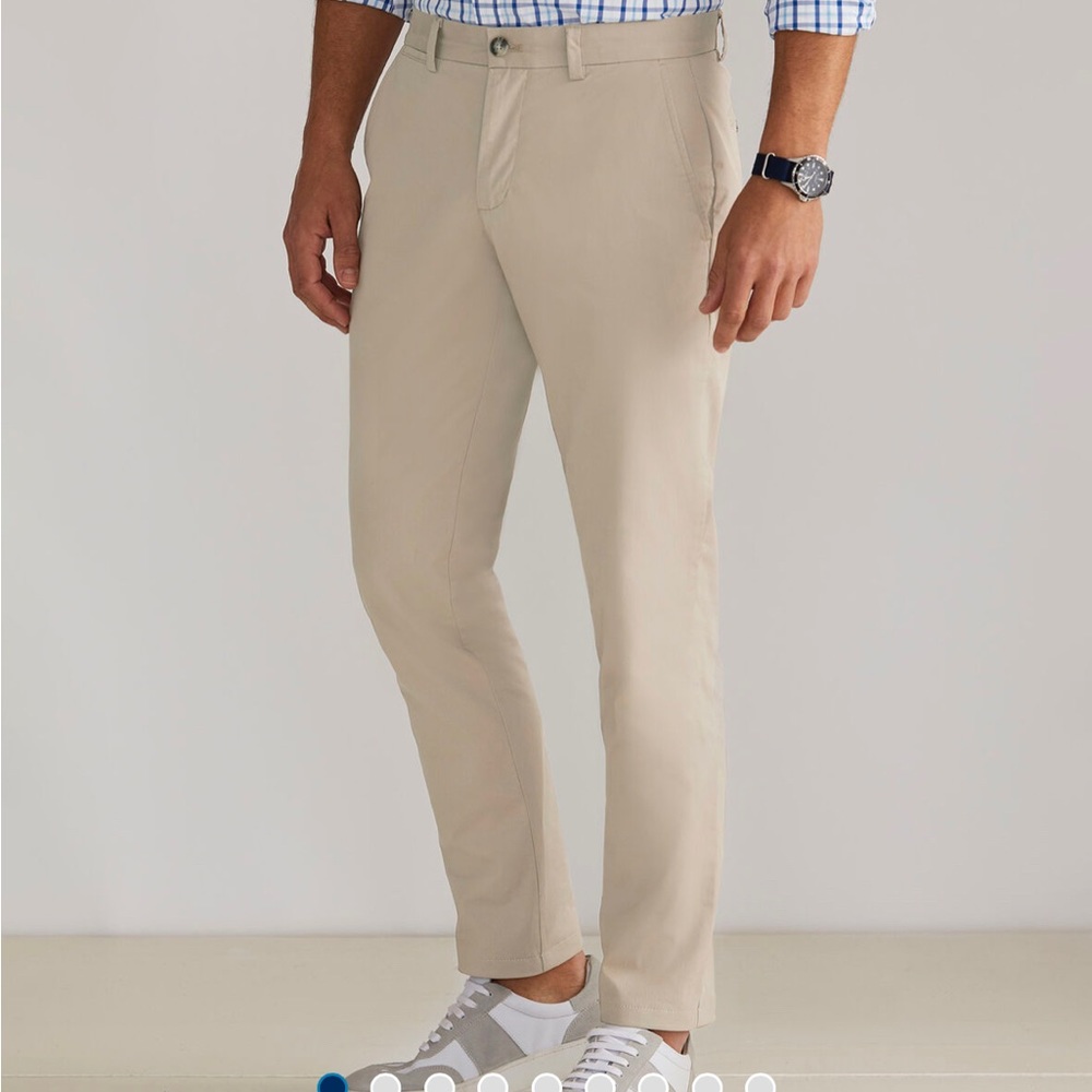 Vineyard vines stretch breaker pant khaki size 33x30